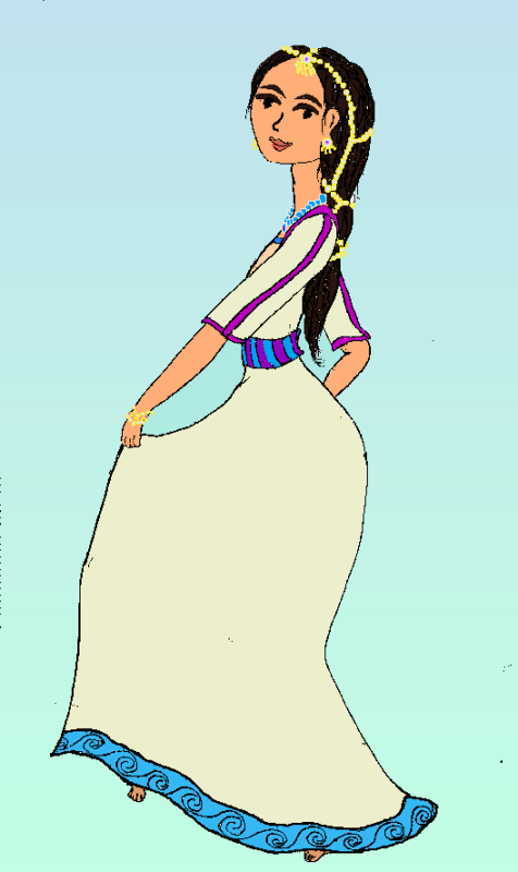 Princess Nausicaa Princess Nausicaa from the Odyssey as a trans woman