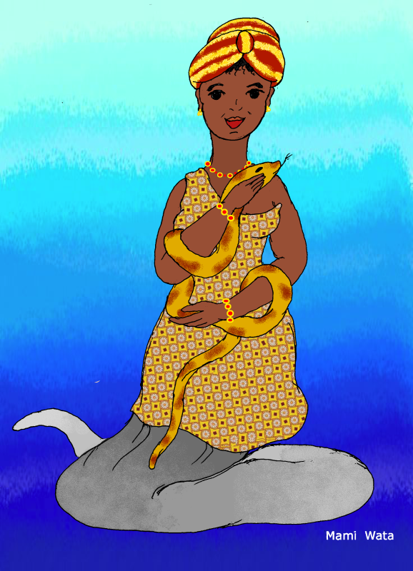 Mami Wata https://africa.si.edu/exhibits/mamiwata/intro.html